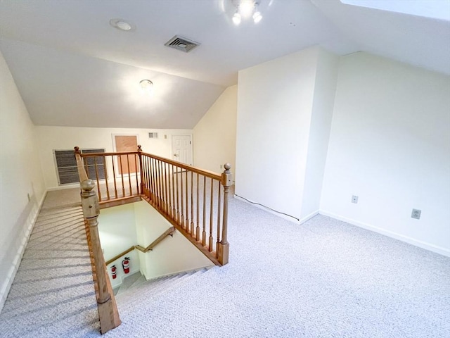 23 Hobart Ln Unit 23, Rockland, MA 02370 - additional living space featuring carpet, lofted ceiling, and baseboards