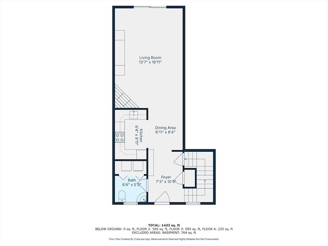 23 Hobart Ln Unit 23, Rockland, MA 02370 - property floor plan