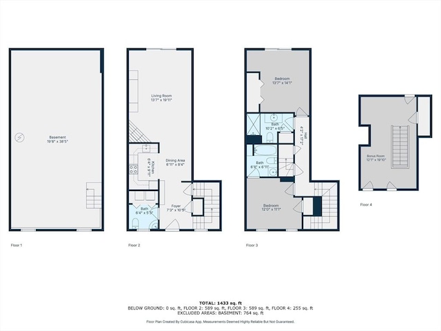 23 Hobart Ln Unit 23, Rockland, MA 02370 - floor plan / room layout