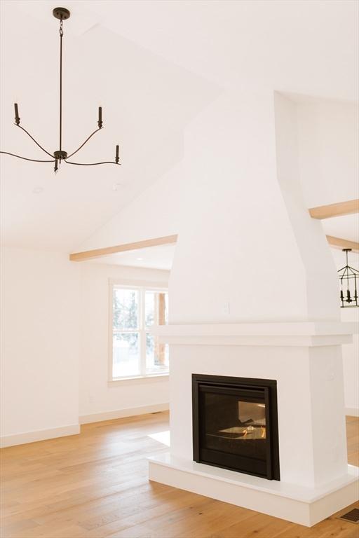 room details with wood-type flooring