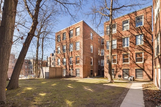 view of building exterior