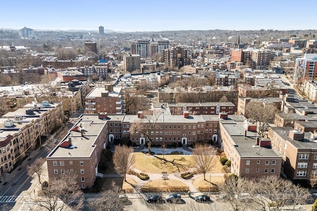 view of city