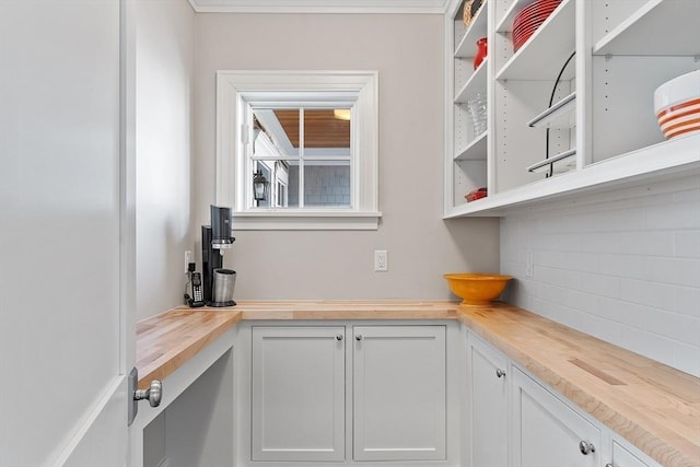 view of pantry