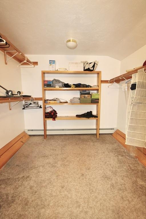 14 Oak Cir, Princeton, MA 01541 - spacious closet with carpet and baseboard heating