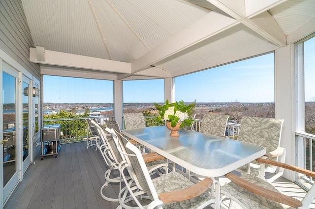 3 Longview Ter, Gloucester, MA 01930 - deck featuring outdoor dining space