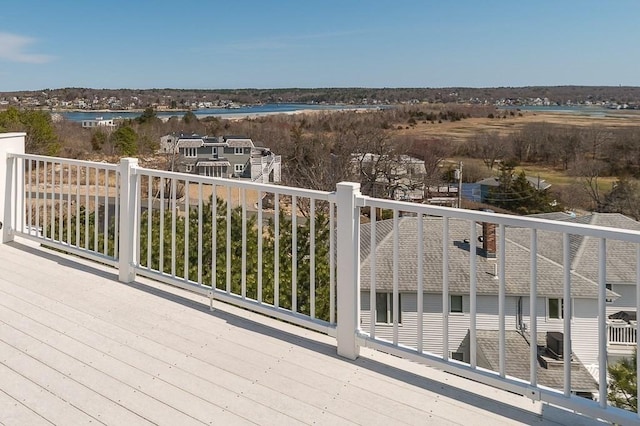 3 Longview Ter, Gloucester, MA 01930 - balcony featuring a water view