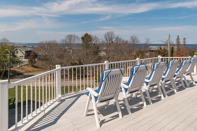 3 Longview Ter, Gloucester, MA 01930 - view of deck