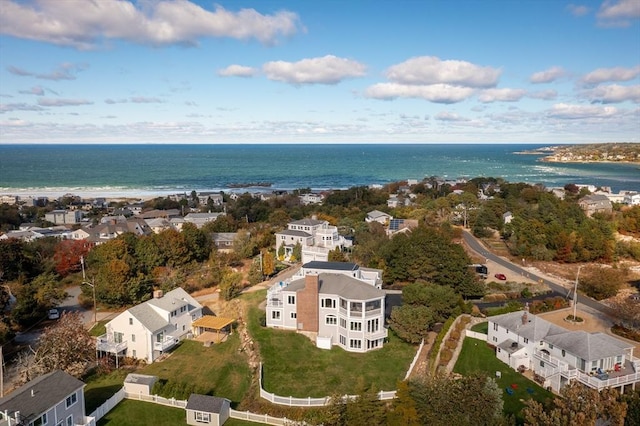 3 Longview Ter, Gloucester, MA 01930 - aerial view of residential area featuring a nearby body of water