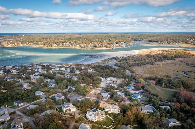 3 Longview Ter, Gloucester, MA 01930 - aerial view of residential area featuring a large body of water