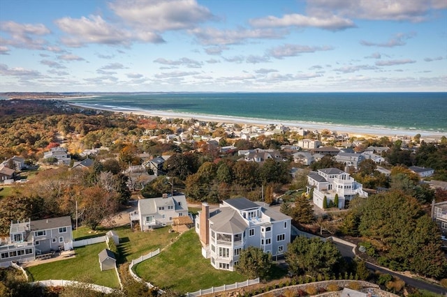 3 Longview Ter, Gloucester, MA 01930 - aerial view of residential area with unending shoreline