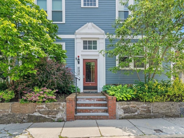 9 Sedgwick St Unit 1, Boston, MA 02130 - view of exterior entry