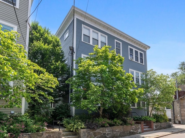 9 Sedgwick St Unit 1, Boston, MA 02130 - view of side of home