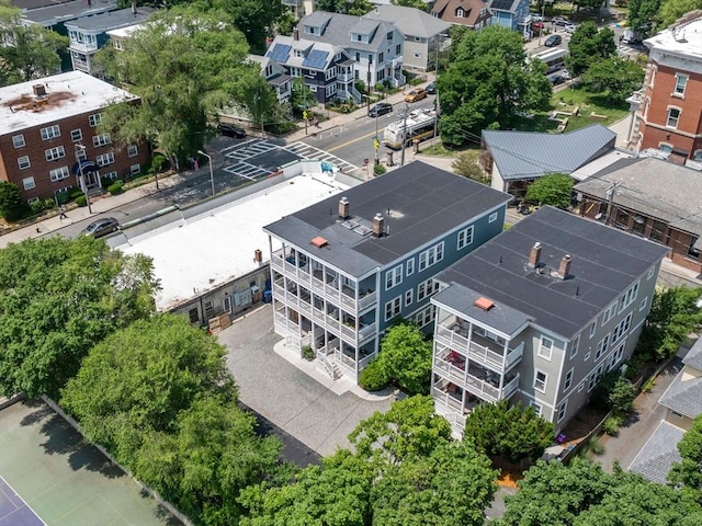 9 Sedgwick St Unit 1, Boston, MA 02130 - aerial view