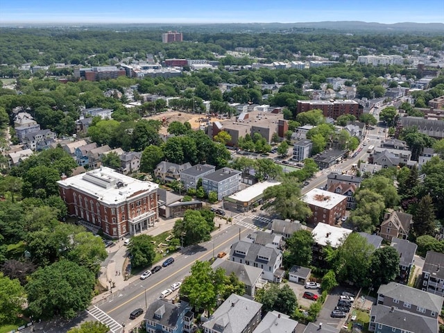 9 Sedgwick St Unit 1, Boston, MA 02130 - bird's eye view