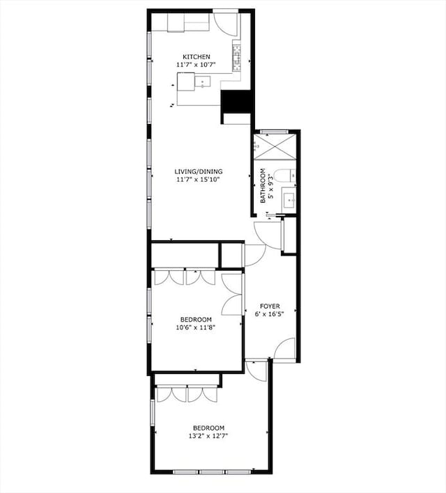 9 Sedgwick St Unit 1, Boston, MA 02130 - view of floor plan / room layout
