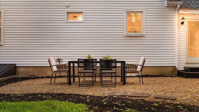 16 Hart Pl, Woburn, MA 01801 - view of patio with outdoor dining area