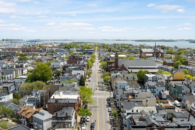 aerial view of property and surrounding area