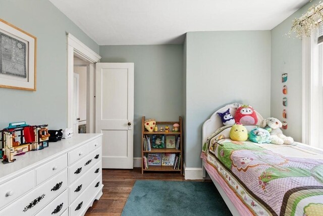 33 Lowell Ave, Watertown, MA 02472 - bedroom featuring dark wood finished floors