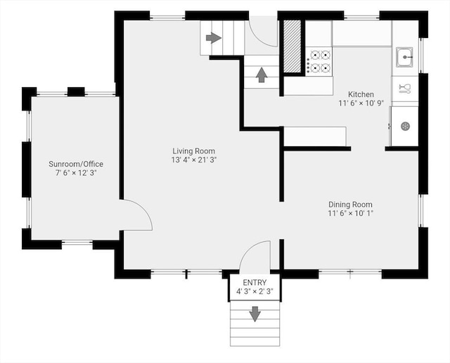 33 Lowell Ave, Watertown, MA 02472 - room layout