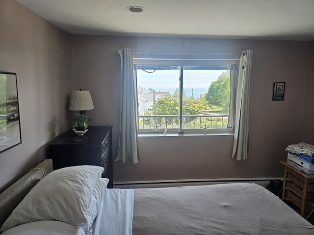 view of bedroom