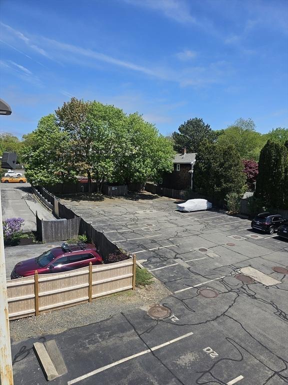view of patio / terrace with fence