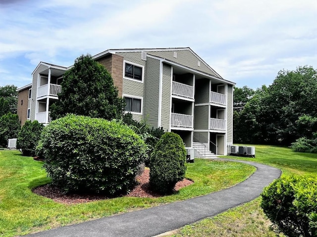 3 Bridgeview Cir Unit 55, Tyngsborough, MA 01879 - view of building exterior