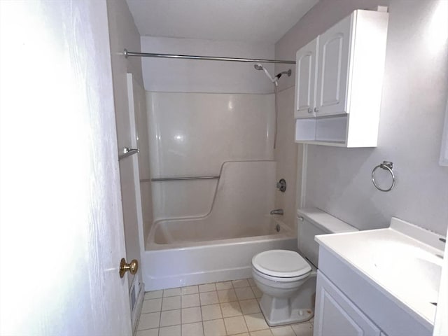 3 Bridgeview Cir Unit 55, Tyngsborough, MA 01879 - full bath with tile patterned flooring, vanity, and tub / shower combination