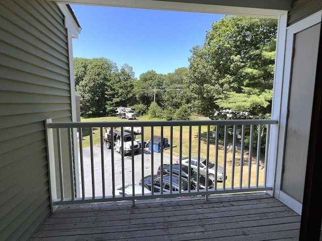 3 Bridgeview Cir Unit 55, Tyngsborough, MA 01879 - view of wooden deck