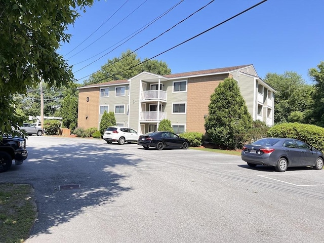 3 Bridgeview Cir Unit 55, Tyngsborough, MA 01879 - view of property with uncovered parking