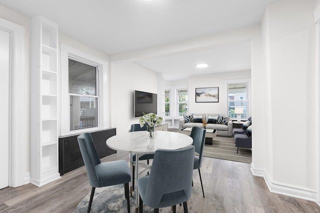 136 Locust Way, Winthrop, MA 02152 - dining room with wood finished floors and baseboards