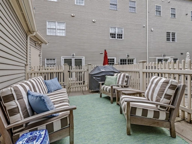 92 Warren St Unit W-1, Boston, MA 02129 - view of patio featuring grilling area