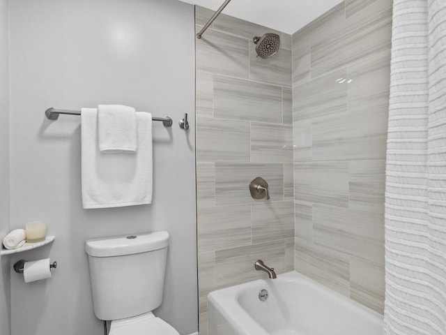 92 Warren St Unit W-1, Boston, MA 02129 - bathroom with shower / tub combo and toilet