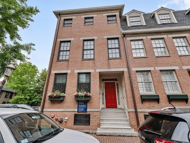 92 Warren St Unit W-1, Boston, MA 02129 - townhome / multi-family property with brick siding