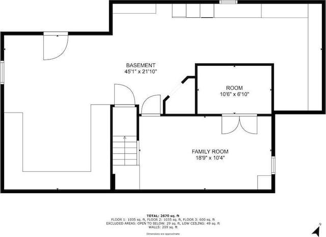 2 Dewey St, Amesbury, MA 01913 - view of property floor plan