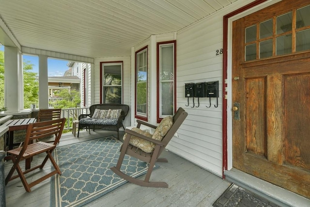 28 Fletcher St Unit 1, Boston, MA 02131 - entrance to property with a porch