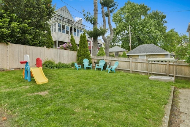 28 Fletcher St Unit 1, Boston, MA 02131 - view of yard