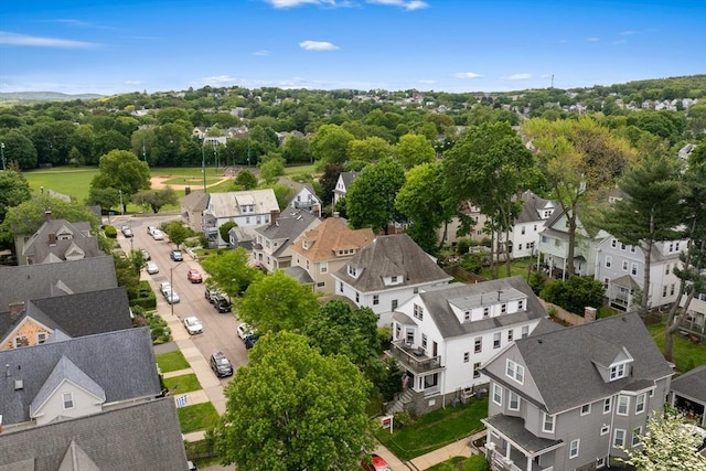 28 Fletcher St Unit 1, Boston, MA 02131 - aerial view of residential area