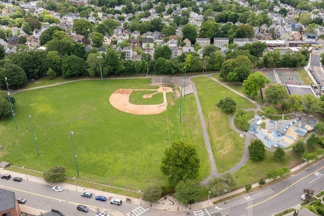 28 Fletcher St Unit 1, Boston, MA 02131 - aerial view of a community park