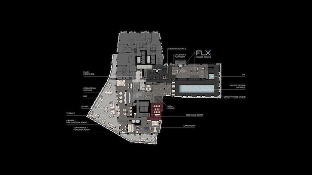 view of layout