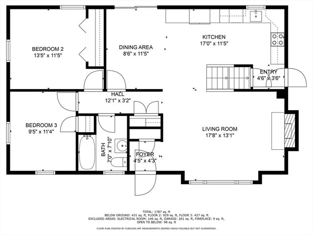 view of layout