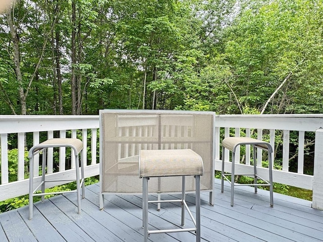 19 Orange Rd, Northfield, MA 01360 - view of wooden terrace