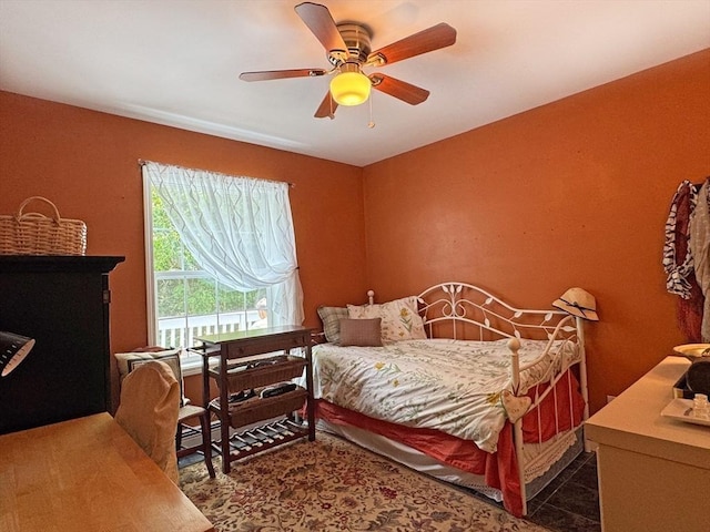 19 Orange Rd, Northfield, MA 01360 - bedroom featuring a ceiling fan