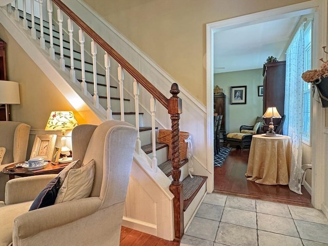 19 Orange Rd, Northfield, MA 01360 - staircase featuring wood finished floors