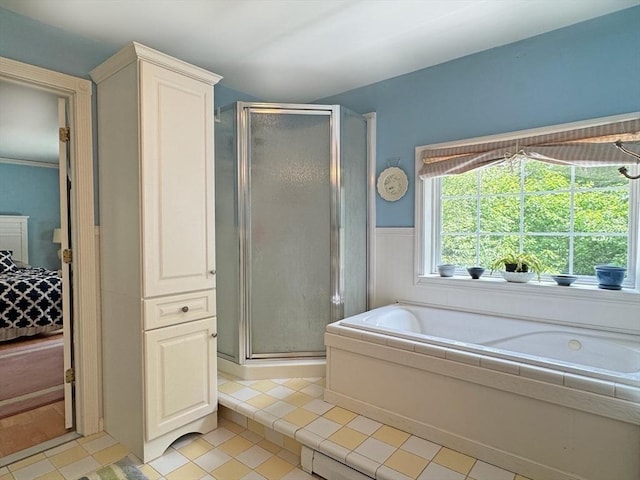 19 Orange Rd, Northfield, MA 01360 - full bath featuring ensuite bathroom, a bath, and a shower stall
