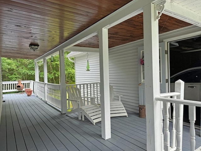 19 Orange Rd, Northfield, MA 01360 - view of porch