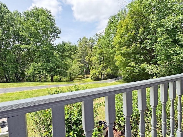 19 Orange Rd, Northfield, MA 01360 - view of balcony