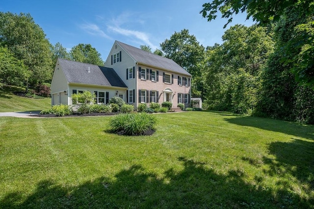 14 Nourse St, Westborough, MA 01581 - view of front of home with a front lawn and an attached garage