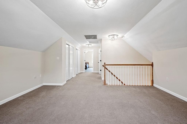 14 Nourse St, Westborough, MA 01581 - additional living space featuring carpet and lofted ceiling