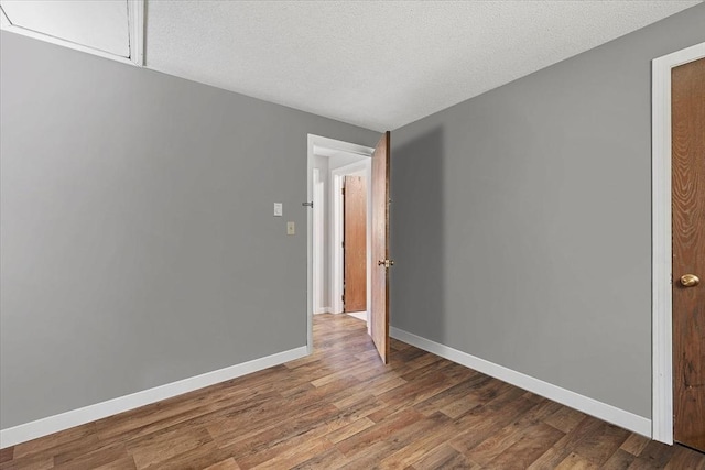 837 Partridgeville Rd Unit 2B, Athol, MA 01331 - empty room with wood finished floors and baseboards