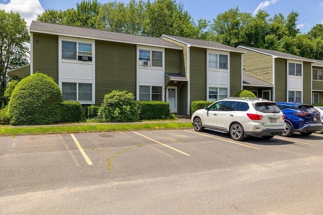837 Partridgeville Rd Unit 2B, Athol, MA 01331 - view of building exterior featuring uncovered parking
